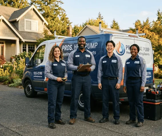 Heat Pump Installation company in Ceres, CA